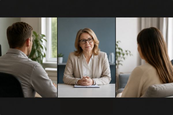 Image of couples creating parenting plans Penzance to resolve issues around child custody.